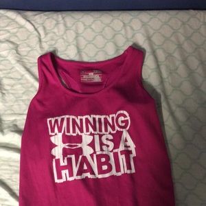 Under Armour Pink Tank Top